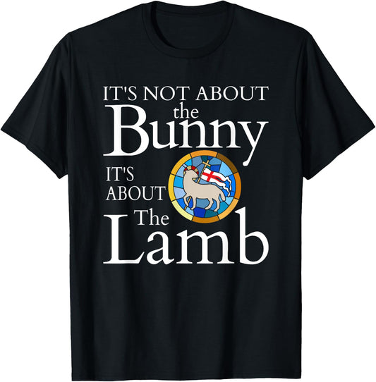 Easter is About Jesus Christ Catholic Easter T-Shirt - T-Shirt | Black