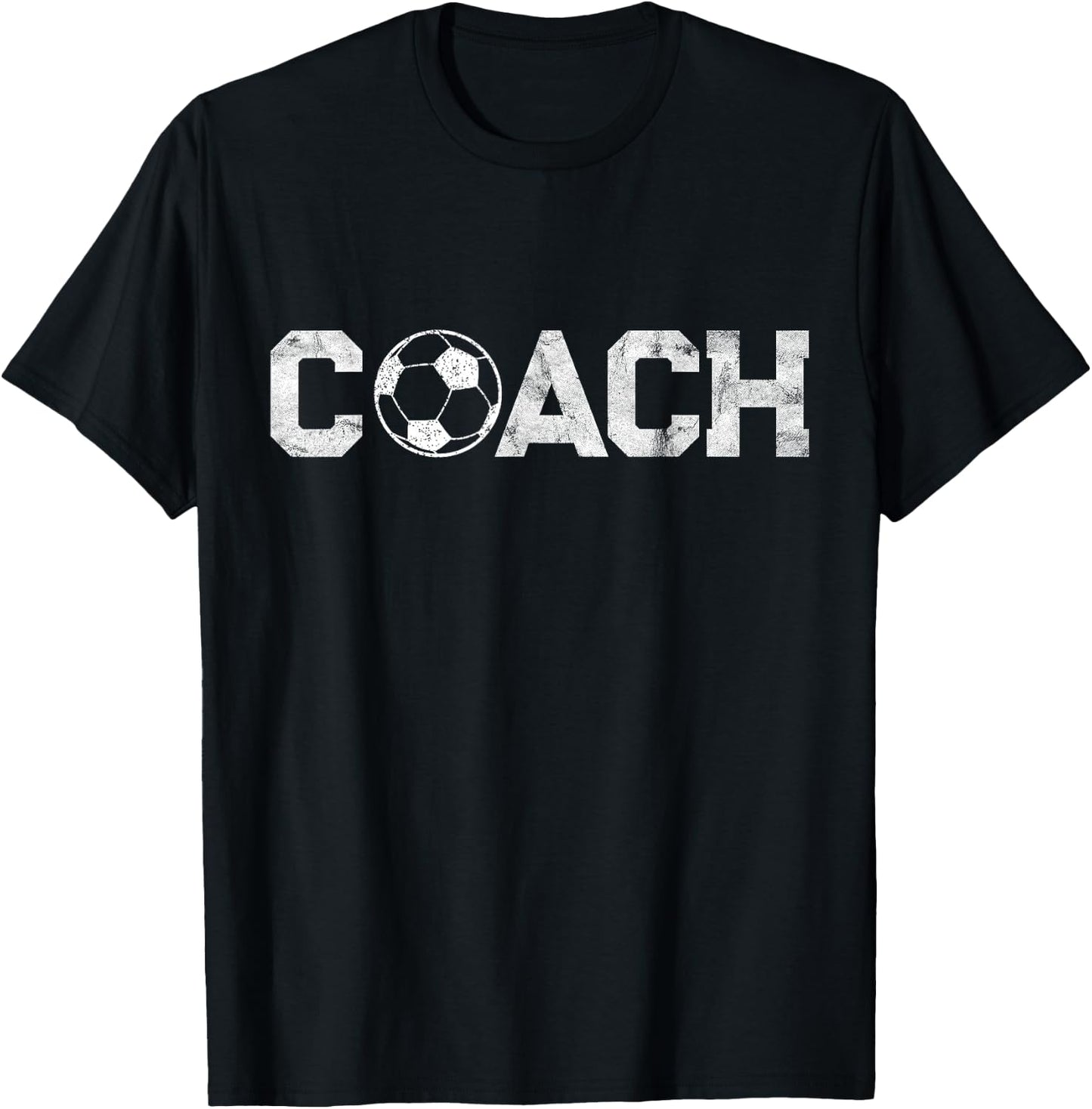 Thank You Gifts Head Assistant Instructional Soccer Coach T-Shirt - T-Shirt | Black