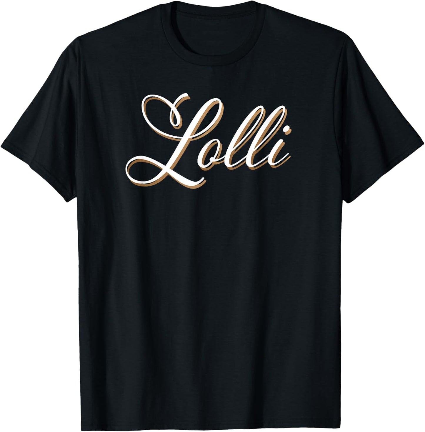 Lolli Cool Grandmother Grandma Nana Shirt T-Shirt - T-Shirt | Black