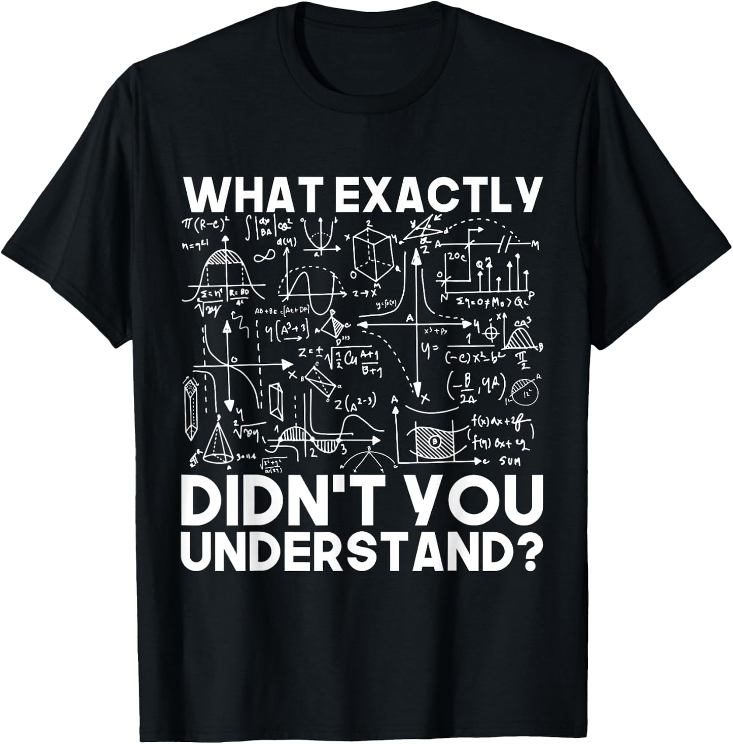 Funny Science Gift Physicist Math Physics T-Shirt - T-Shirt | Black