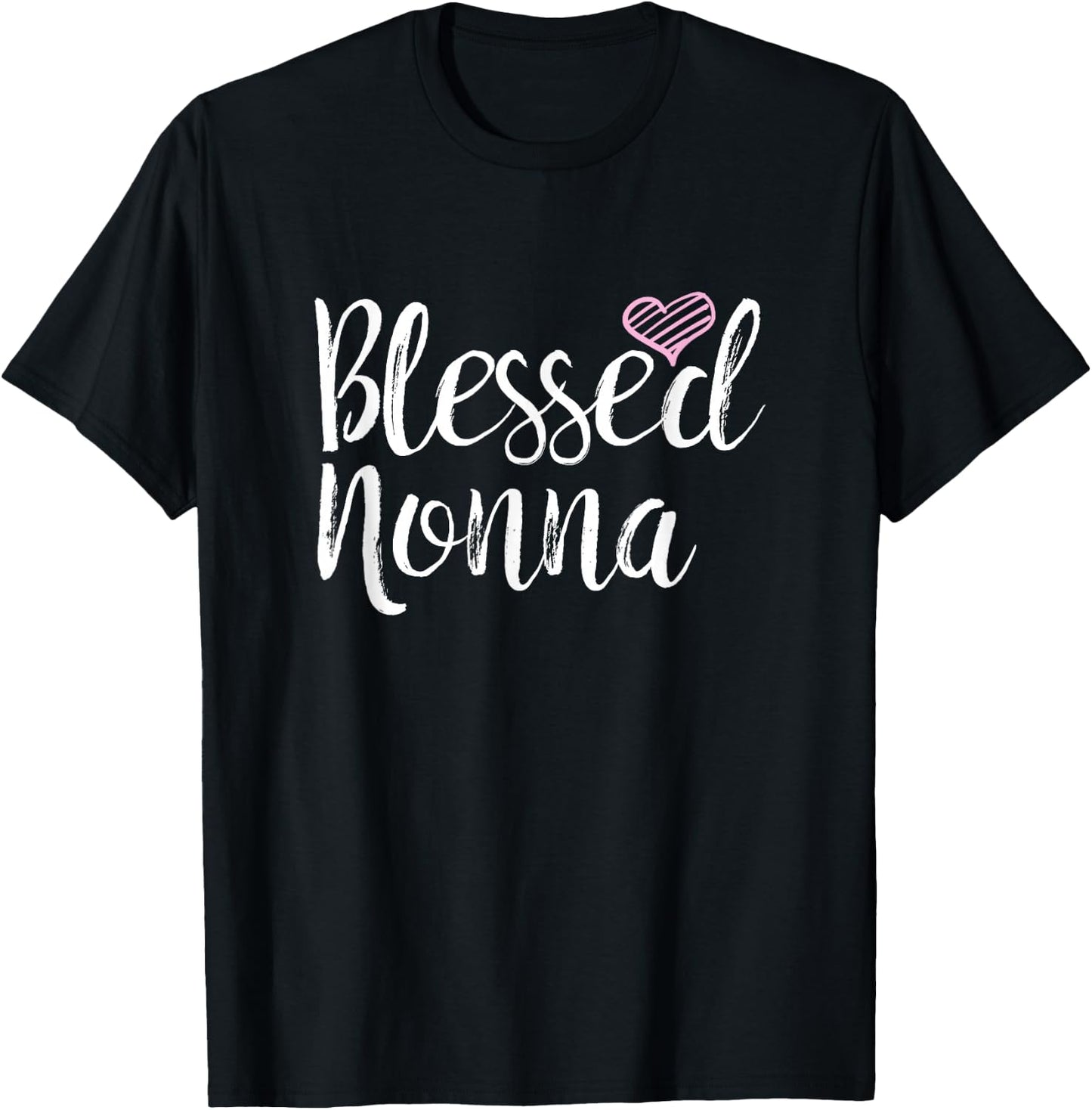 Blessed Nonna T-Shirt - T-Shirt | Black