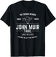 The John Muir Trail - T SHIRT T-Shirt - T-Shirt | Black