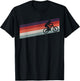 Mountain Bike Vintage MTB Bicycle Downhill Biking Biker Gift T-Shirt - T-Shirt | Black