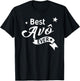 Best Avo Ever Shirt - Portuguese Grandpa T Shirt T-Shirt - T-Shirt | Black