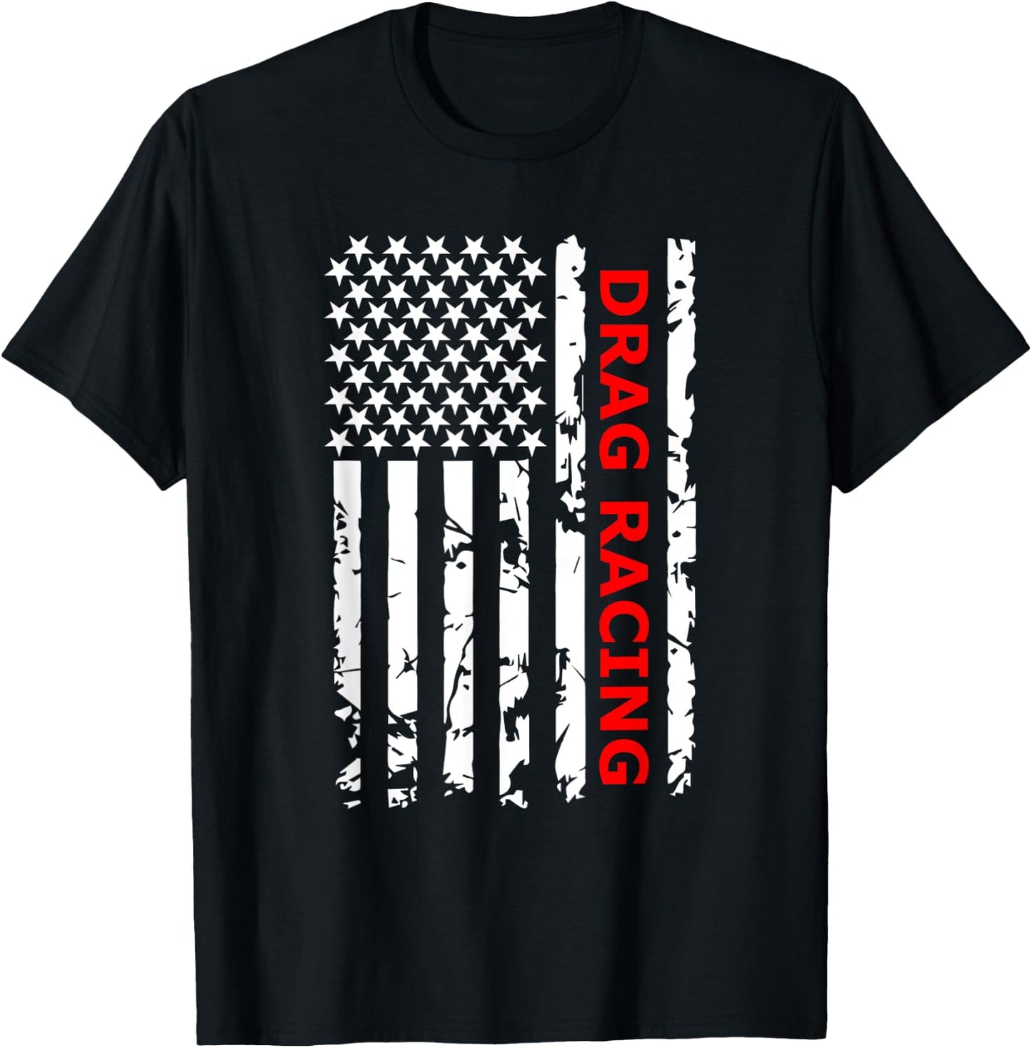 Drag Racing T-Shirt - T-Shirt | Black