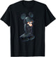 Disney Kingdom Hearts King Mickey Black Coat T-Shirt - T-Shirt | Black