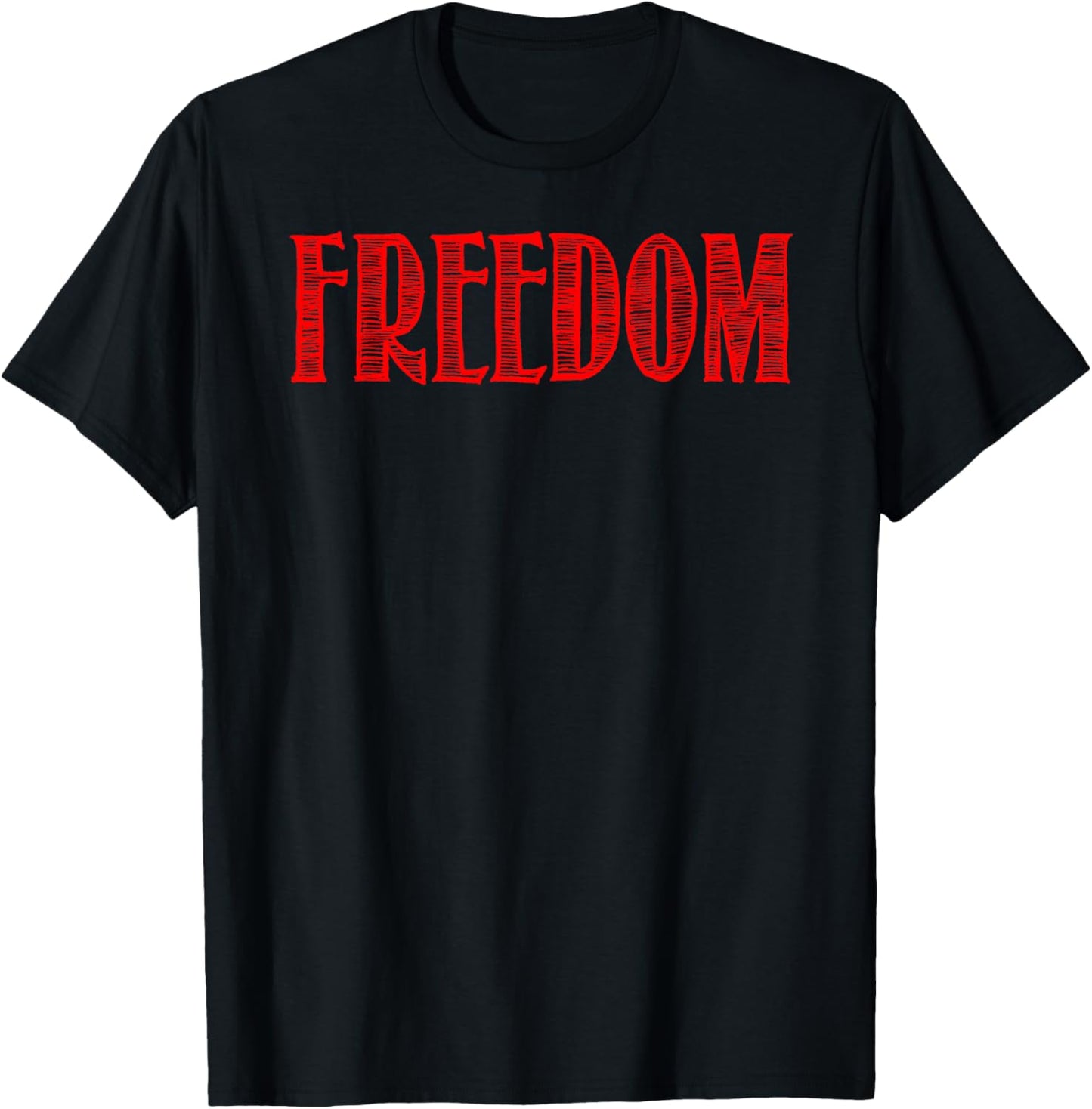 I Love The Taste of Freedom - Matching Fourth July Couple T-Shirt - T-Shirt | Black