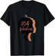 50 & Fabulous . 50th Birthday t shirt T-Shirt - T-Shirt | Black