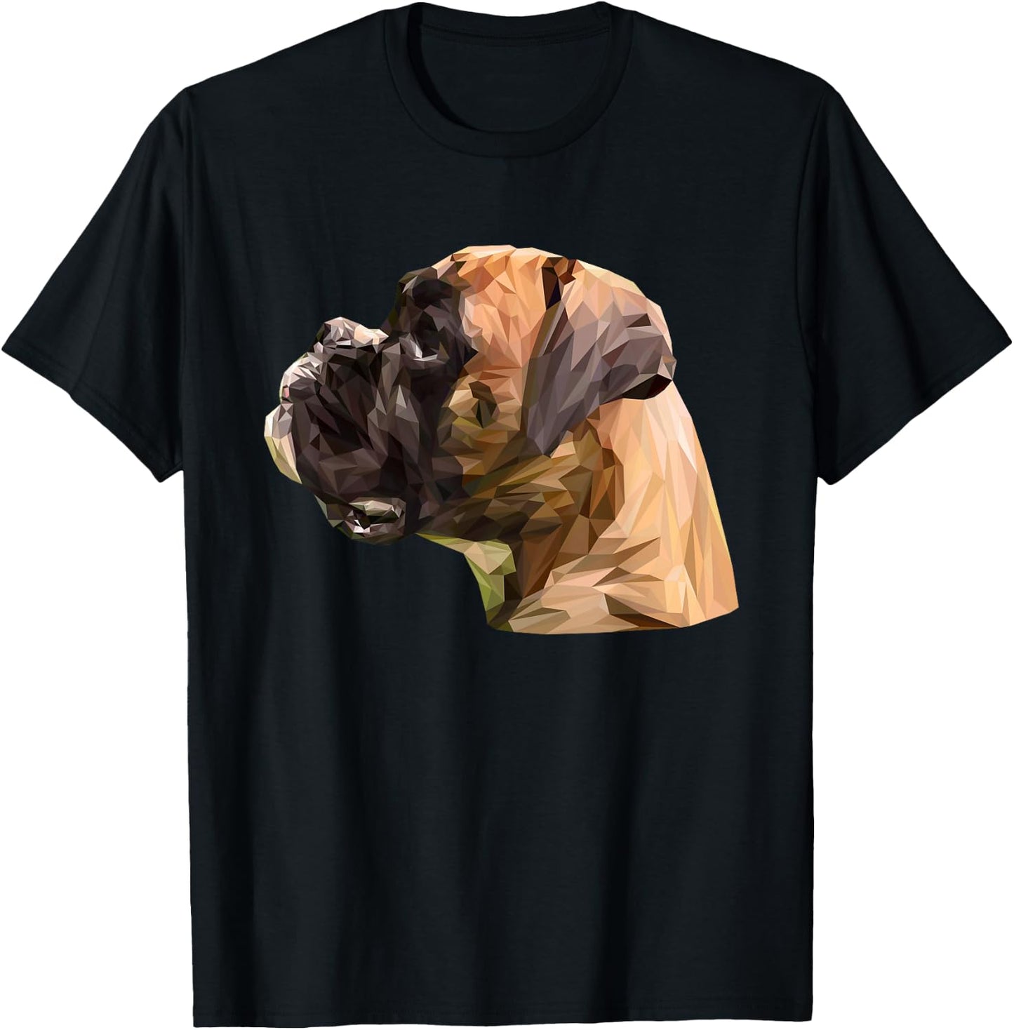 Boxer Dog T-Shirt - T-Shirt | Black