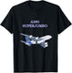 A380 Super Jumbo Airplane Adult Kids Children Plane T-Shirt - T-Shirt | Black