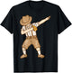 Cool Dabbing German Man with Beer Mug Shirt Oktoberfest Gift T-Shirt - T-Shirt | Black