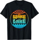 Wake and Lake T-Shirt - T-Shirt | Black