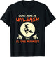 Don't Make Me Unleash The Flying Monkeys Halloween Gift T-Shirt - T-Shirt | Black