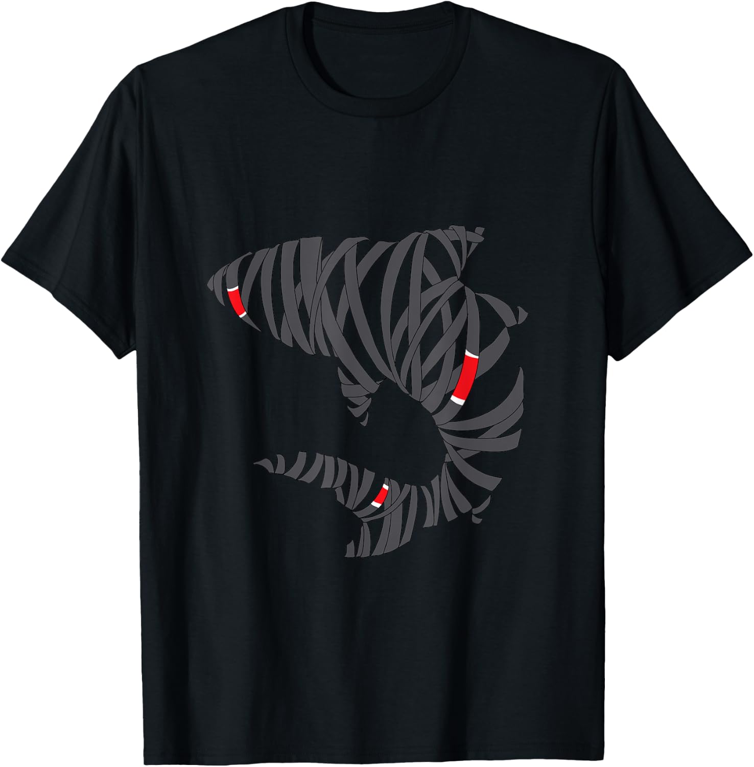 Bjj Jiu Jitsu Belt Shark - Black Belt T-Shirt - T-Shirt | Black