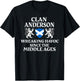 Anderson Scottish Family Clan Scotland Name T-Shirt - T-Shirt | Black