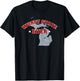 Michigan Sucks Worst State Ever, Ohio Sports Fan Shirt T-Shirt - T-Shirt | Black
