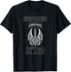 160th SOAR Night Stalkers (Front) T-Shirt - T-Shirt | Black