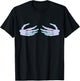Skeleton Hands on Boob, Funny Halloween Boobs T-Shirt - T-Shirt | Black