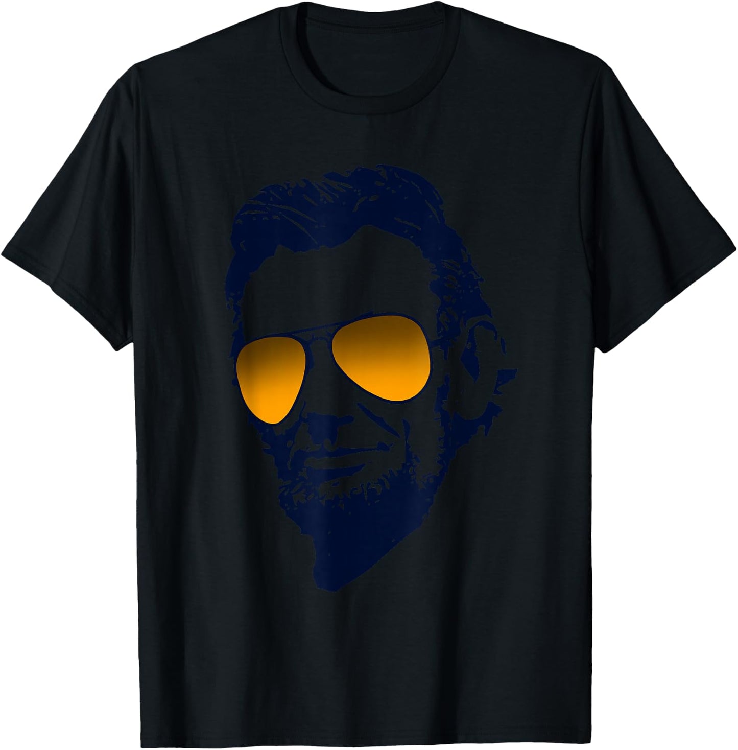 Cool Abraham Lincoln Honest Abe In Sunglasses Graphic T-Shirt - T-Shirt | Black