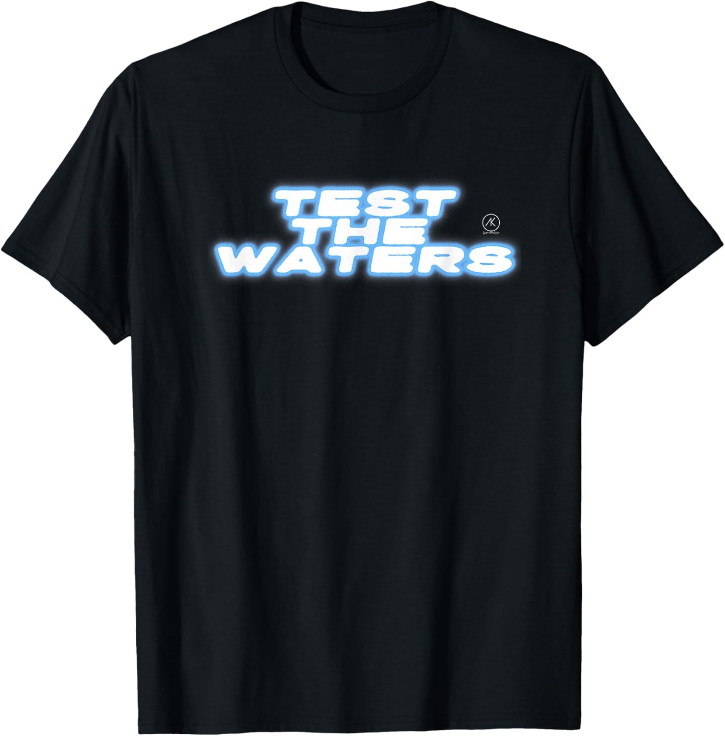 Test THE Waters Standard T-Shirt - T-Shirt | Black