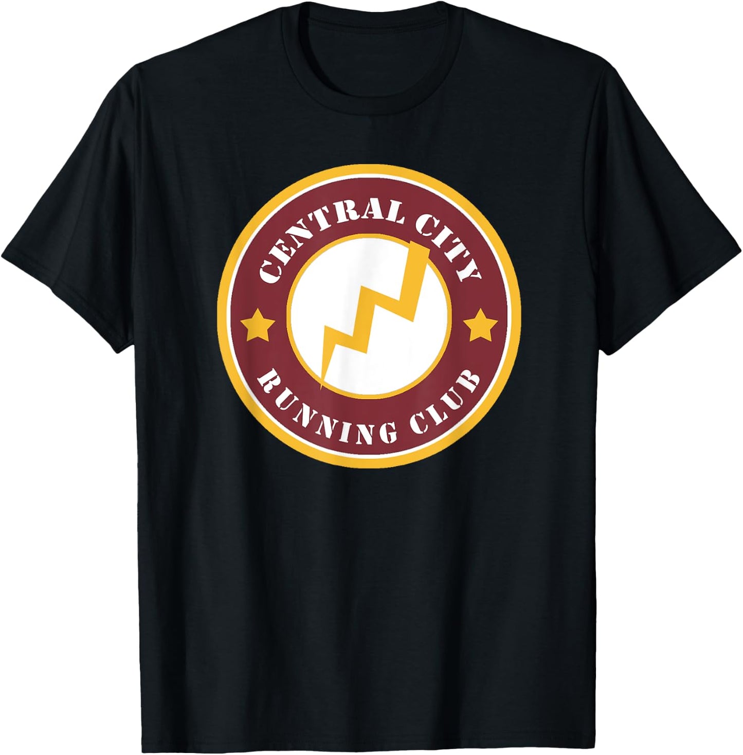 Central City Running Club T Shirt T-Shirt - T-Shirt | Black