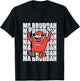 Ugandan Shirt Meme Warrior Tribe VR Ma Bruddah Funny T-Shirt - T-Shirt | Black