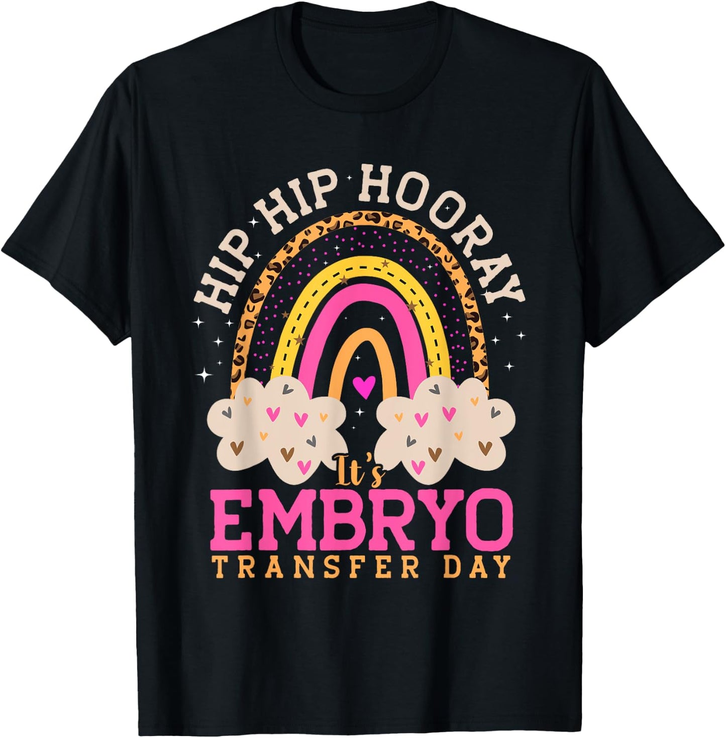 Surrogate Mom, Transfer Day, Surrogacy Pregnancy & Surro Mom T-Shirt - T-Shirt | Black