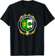 O'Connor Coat of Arms - Family Crest T-Shirt - T-Shirt | Black