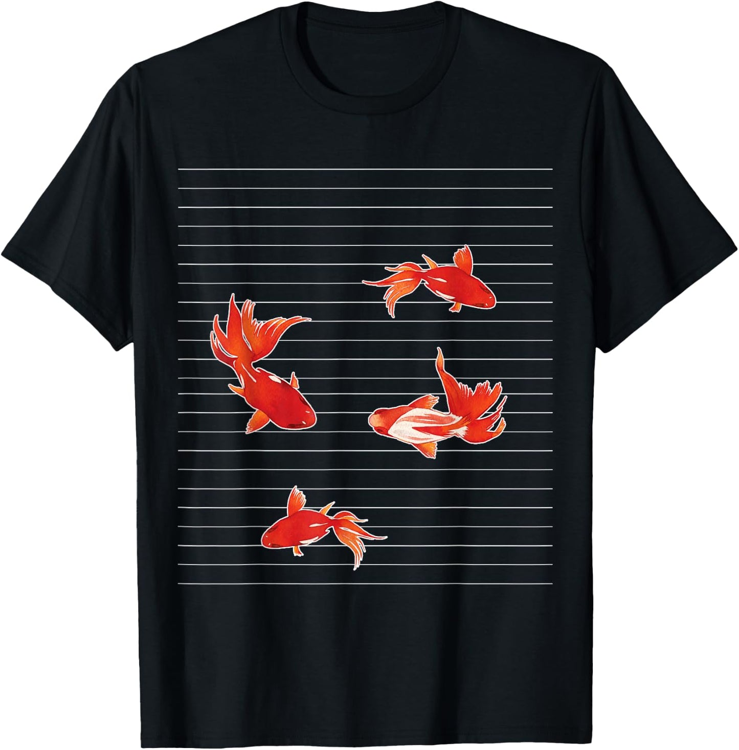 Goldfish T-Shirt - T-Shirt | Black