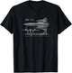 SR-71 Military Aircraft Shirt T-Shirt - T-Shirt | Black