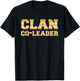 Clan Co-Leader - Clash On Shirts T-Shirt - T-Shirt | Black