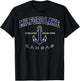 Milford Lake KS T-Shirt - T-Shirt | Black