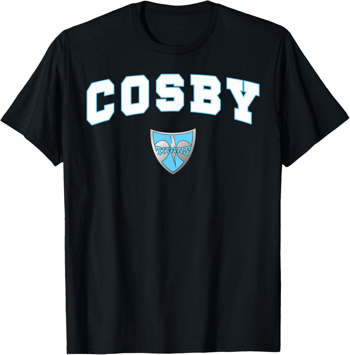 Cosby High School Titans C2 T-Shirt - T-Shirt | Black