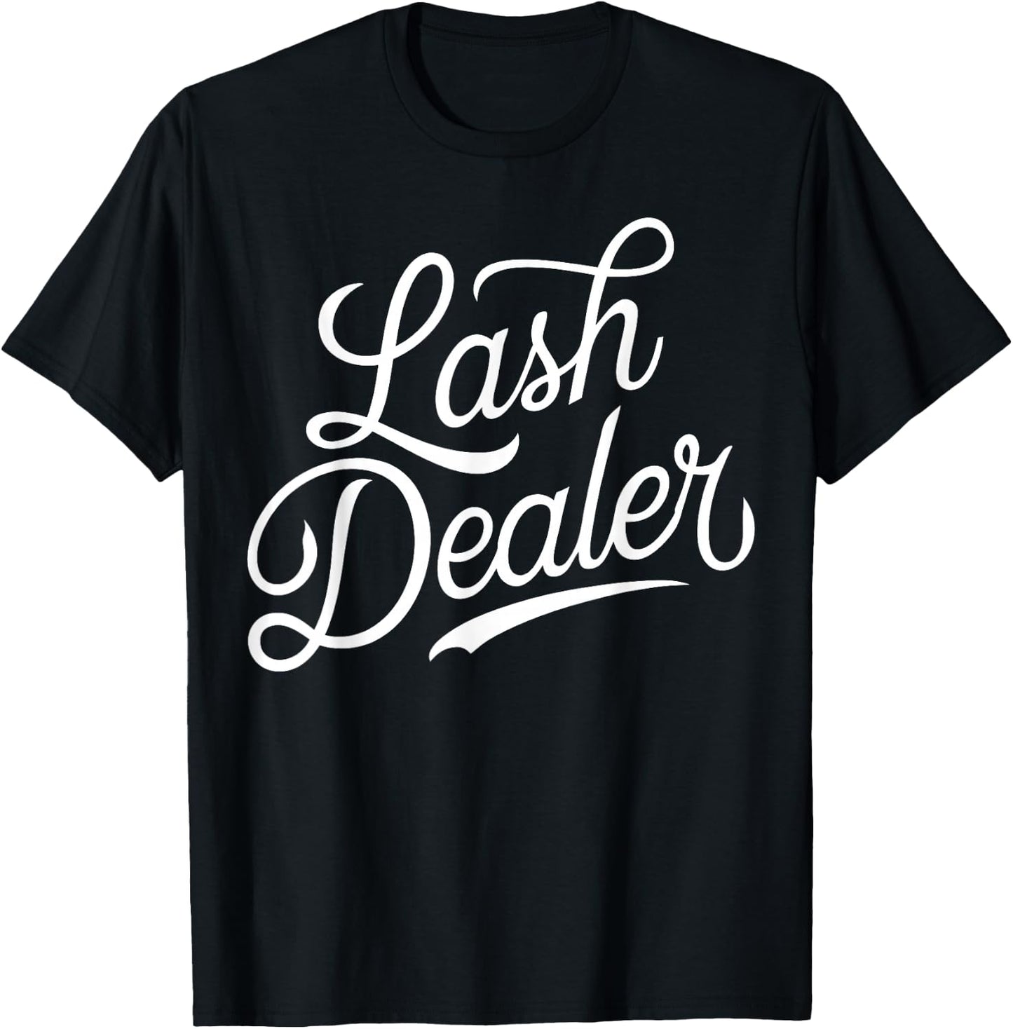 Funny Lash Technician T-Shirt - T-Shirt | Black