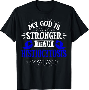 Langerhans Cell Histiocytosis - LCH Awareness Gift T-Shirt - T-Shirt | Black