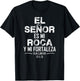 Playera Camisa Salmos El Senor Es Mi Roca T-Shirt - T-Shirt | Black