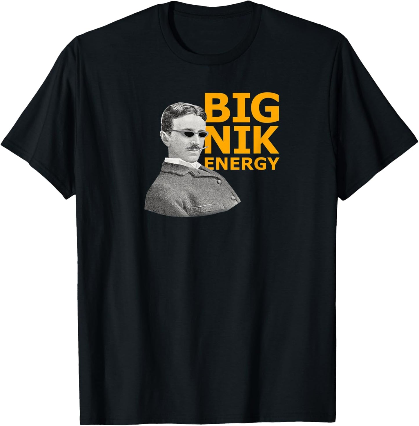 Big Nik Energy T-Shirt - T-Shirt | Black