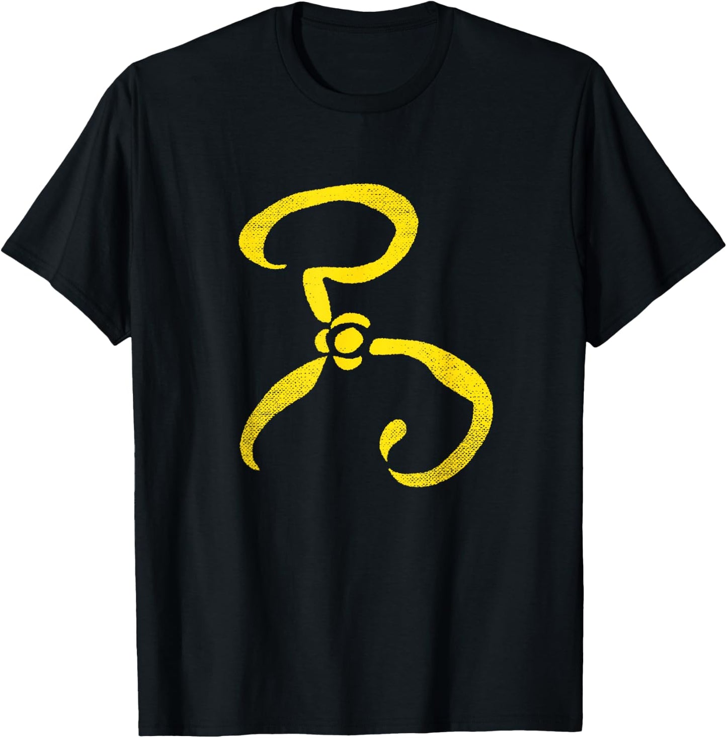 The Yellow Sign of the King in Yellow - Cthulhu Mythos Shirt T-Shirt - T-Shirt | Black