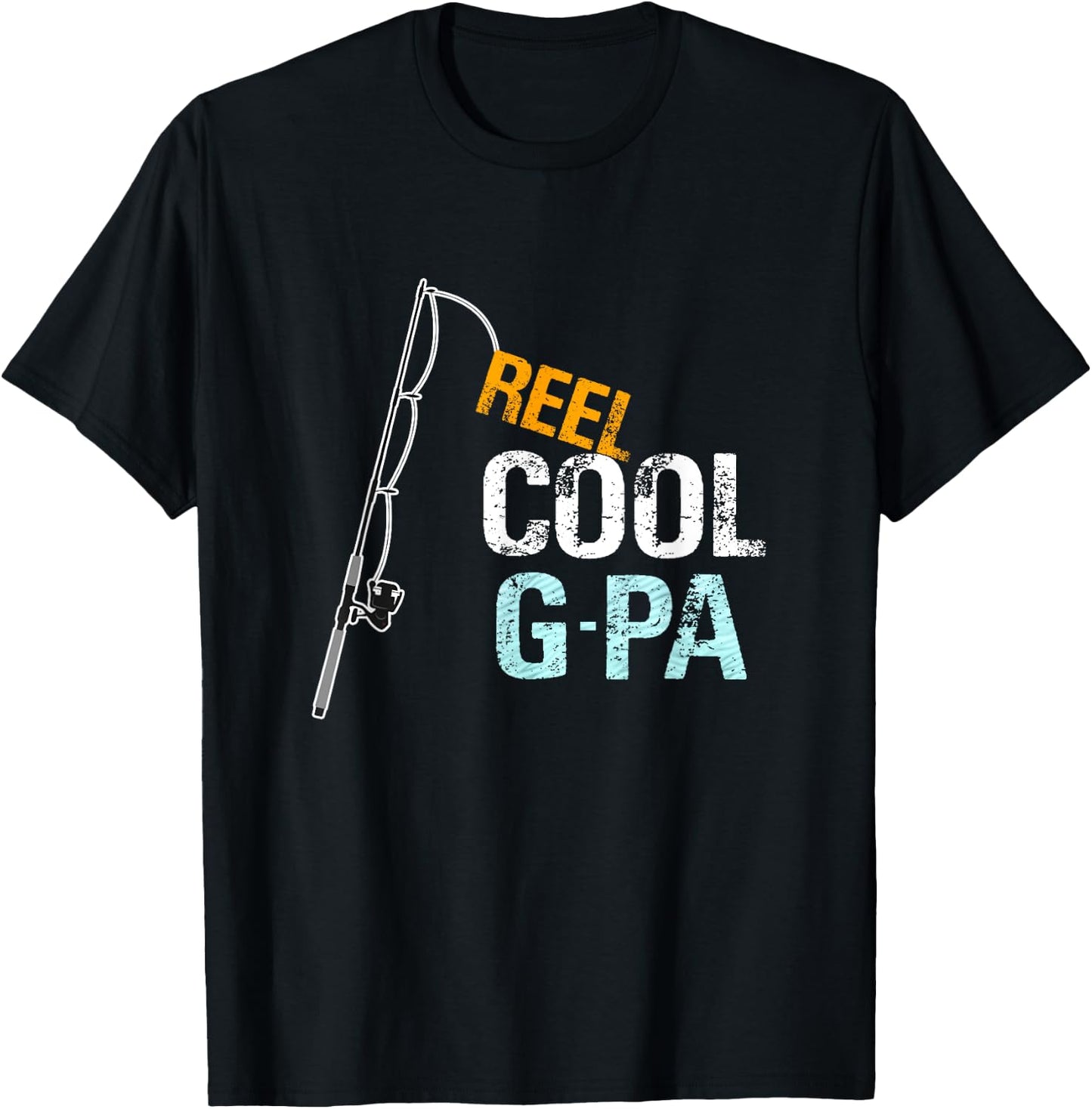 Cool G-Pa graphic G-Pa Gift from Granddaughter Grandson T-Shirt - T-Shirt | Black