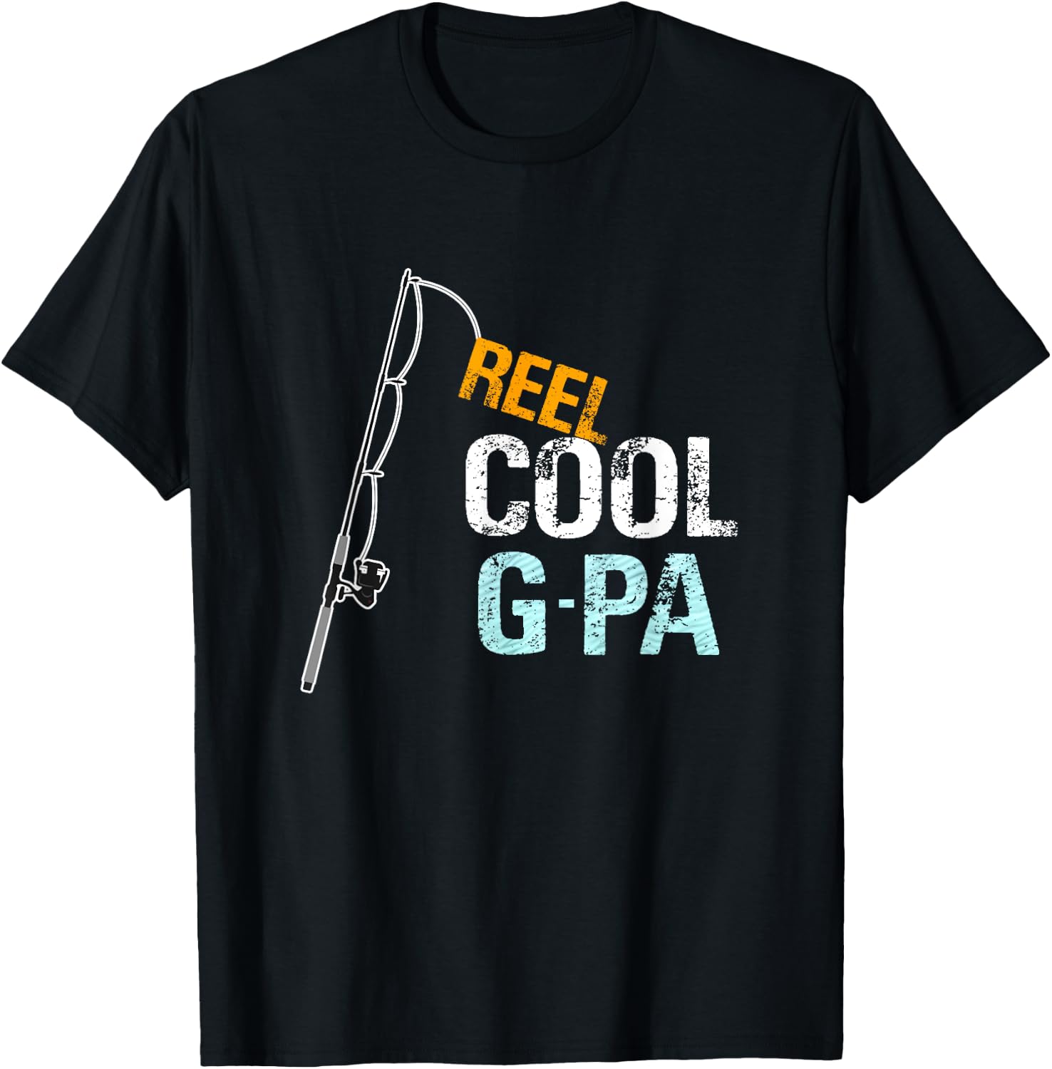 Cool G-Pa graphic G-Pa Gift from Granddaughter Grandson T-Shirt - T-Shirt | Black