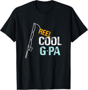 Cool G-Pa graphic G-Pa Gift from Granddaughter Grandson T-Shirt - T-Shirt | Black