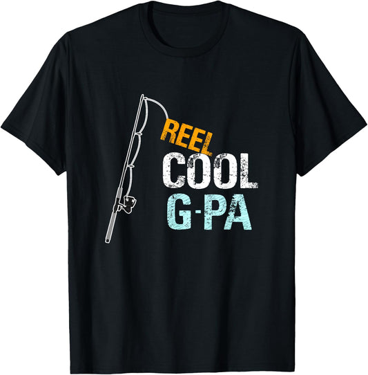 Cool G-Pa graphic G-Pa Gift from Granddaughter Grandson T-Shirt - T-Shirt | Black