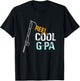 Cool G-Pa graphic G-Pa Gift from Granddaughter Grandson T-Shirt - T-Shirt | Black