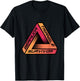 Bermuda Triangle Survivor | Mystery Conspiracy Theorist T-Shirt - T-Shirt | Black
