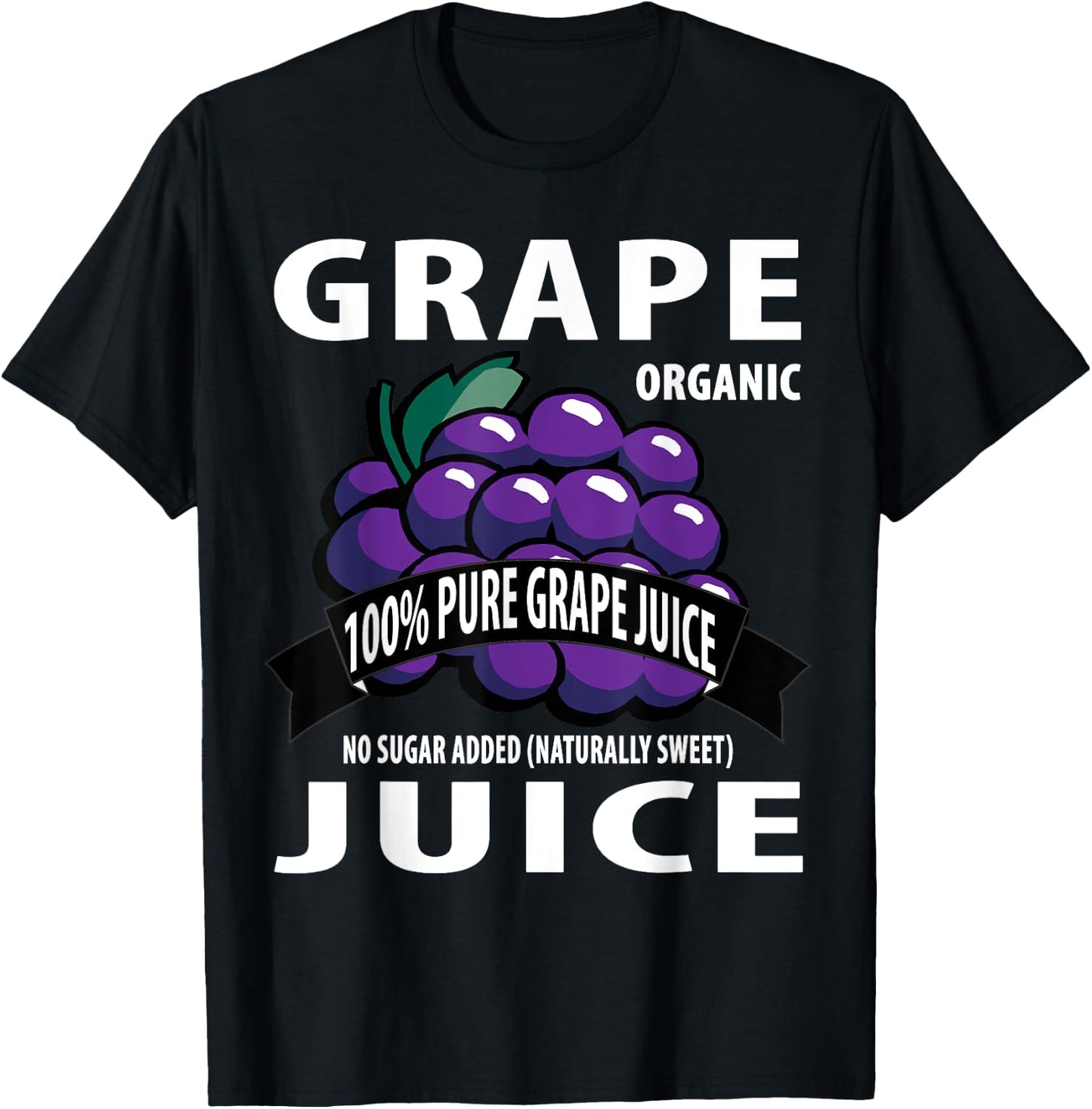 Grape Juice Box: Family Halloween Costumes for 5 people T-Shirt - T-Shirt | Black