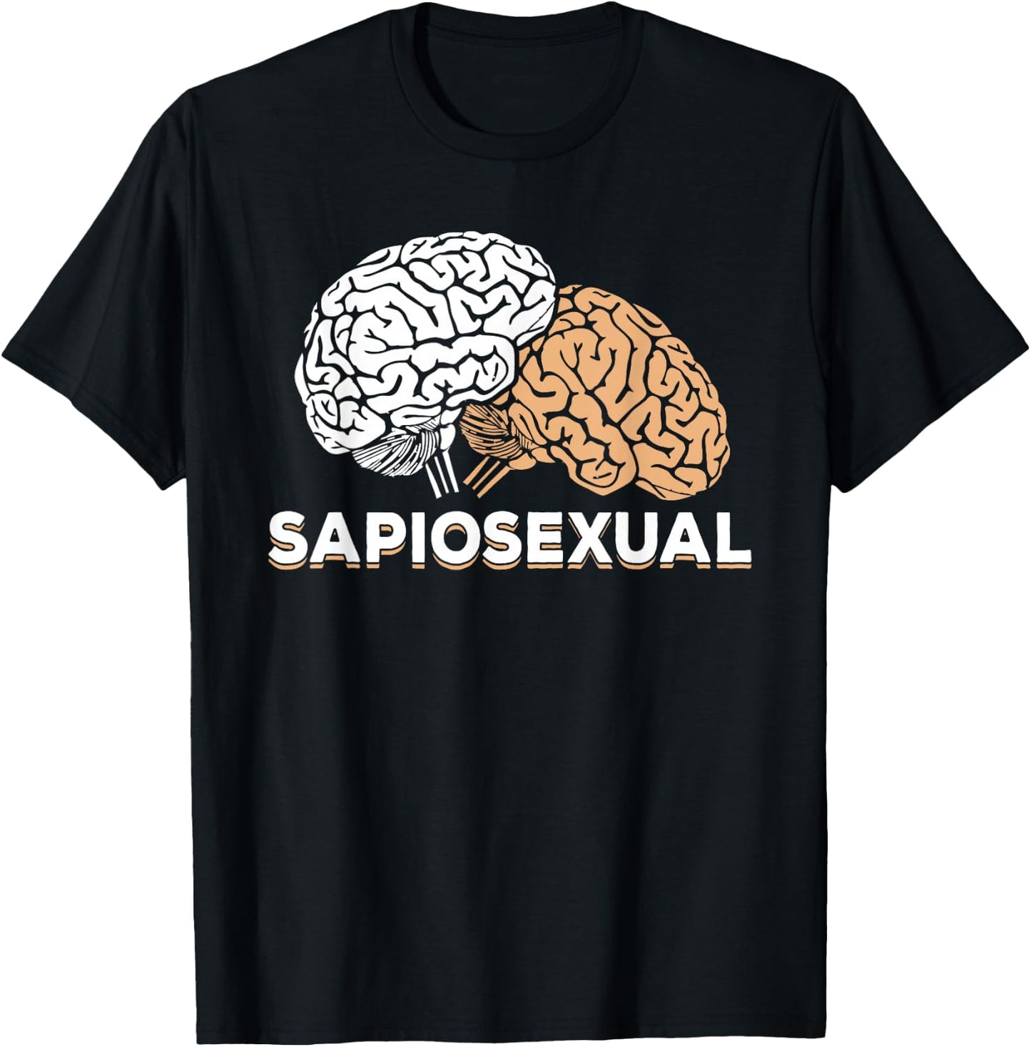 Sapiosexual T shirt T-Shirt - T-Shirt | Black