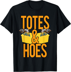 Associate Coworker Picker Stower Swagazon Totes and Hoes T-Shirt - T-Shirt | Black