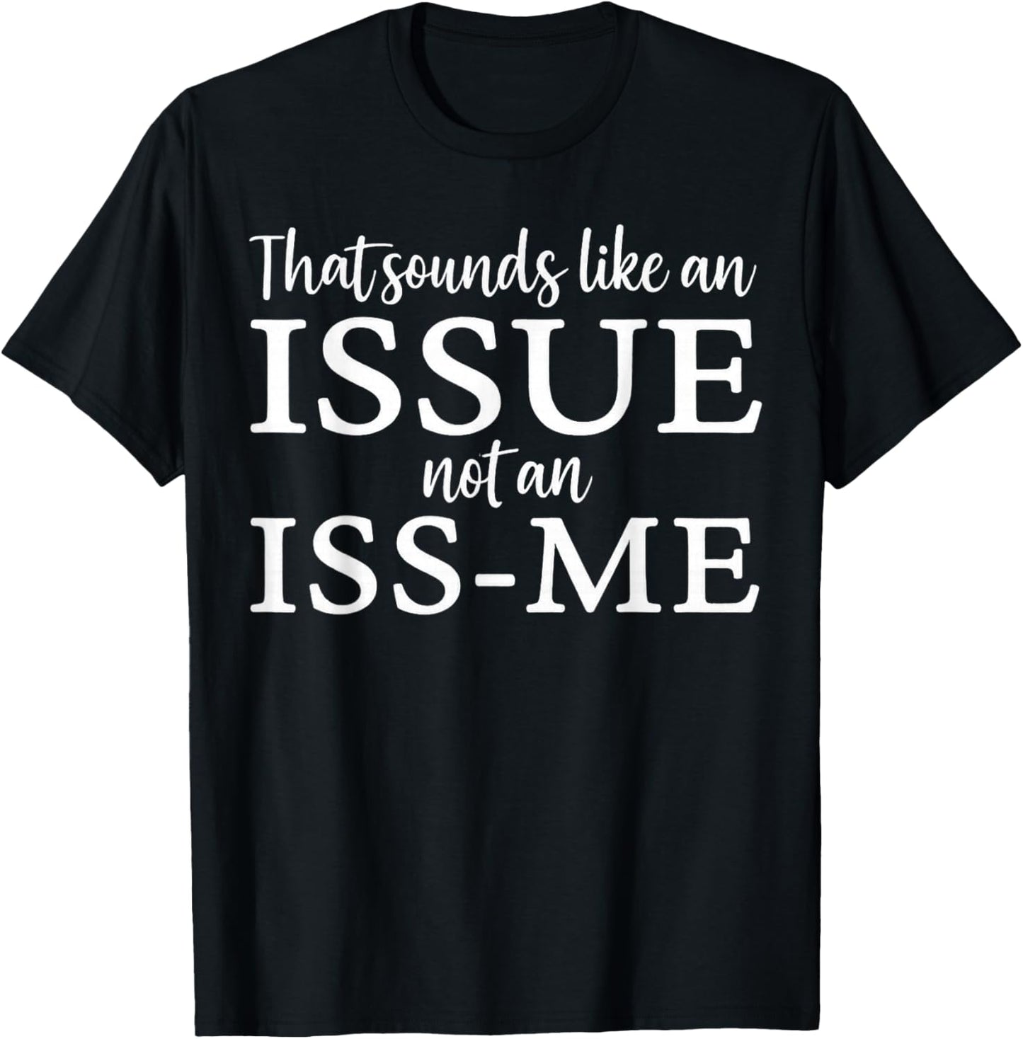 T-Shirt T-Shirt - T-Shirt | Black