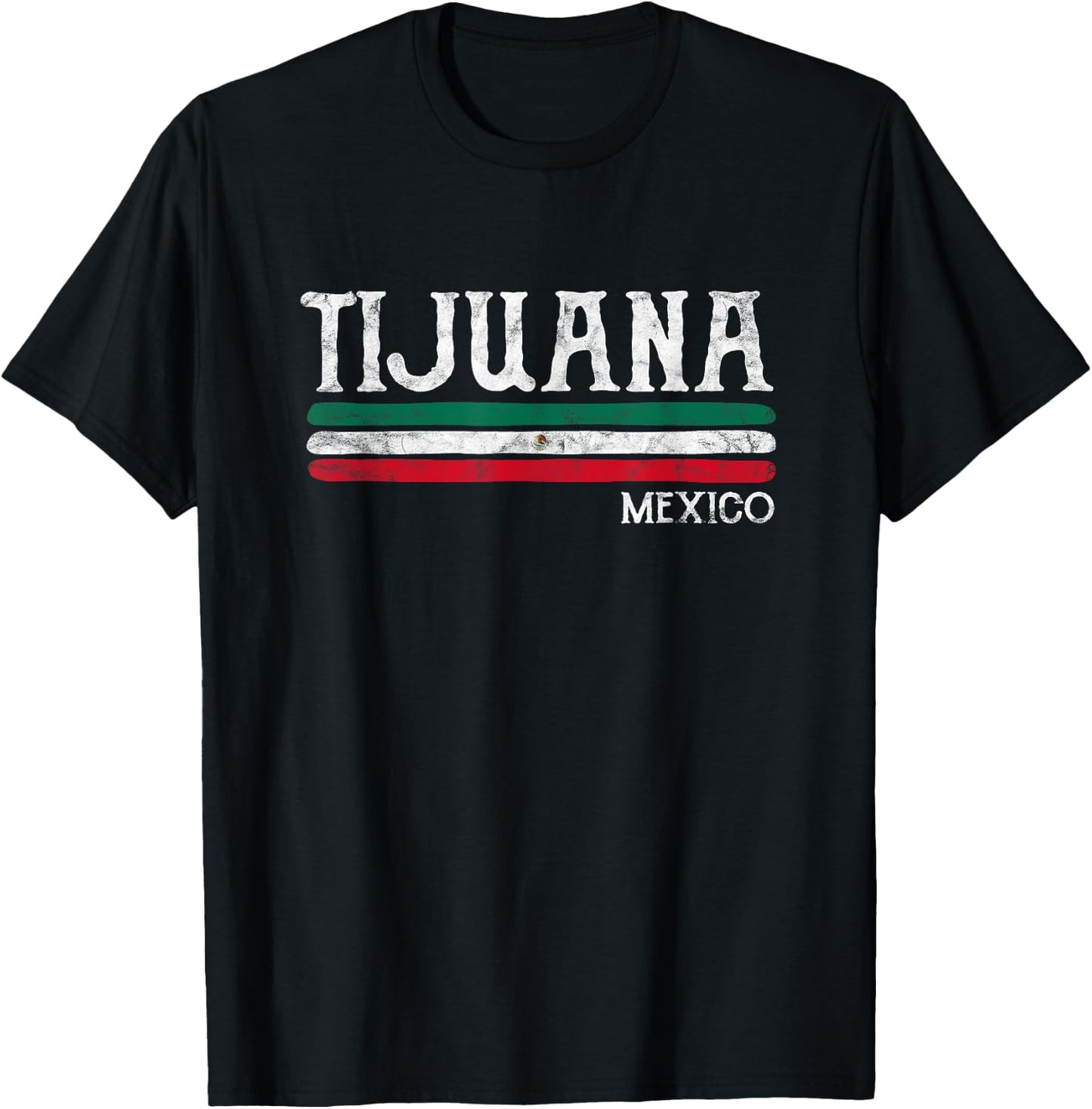 Tijuana Mexico T-Shirt - T-Shirt | Black