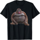 Uh Oh Stinky Poop Dank Memes Le Monke Orangutan T-Shirt - T-Shirt | Black